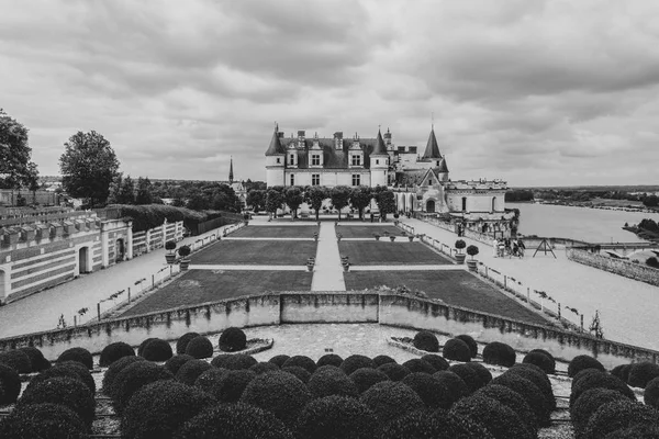 Amboise Indre Loire Francia Junio 2018 Vista Del Palacio Real — Foto de Stock