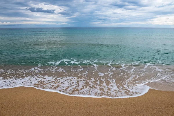 Doğal Deniz Manzarası Arka Plan — Stok fotoğraf