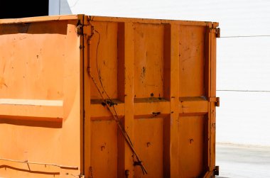 Endüstriyel atık depo gözü kentsel atık ya da Endüstriyel atık için