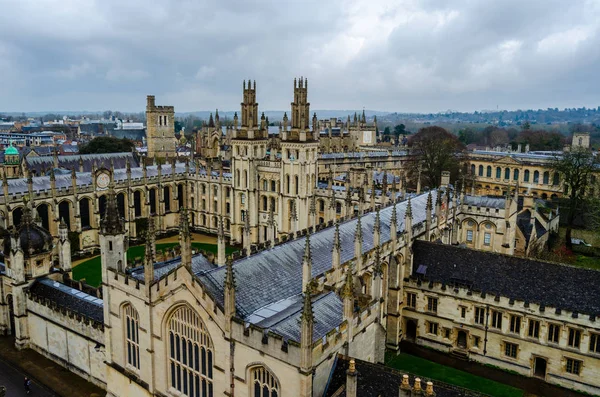 Всі коледжі душі, Оксфордшир, Англія — стокове фото