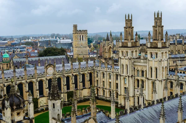 All Souls College, Oxfordshire, Velká Británie, Evropa Stock Snímky