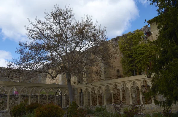 Středověké město Morella, Castellon ve Španělsku — Stock fotografie