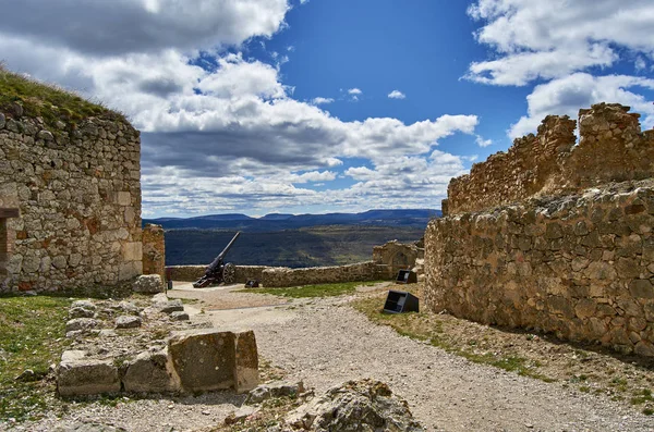 Morella középkori városa, Castellon, Spanyolország — Stock Fotó