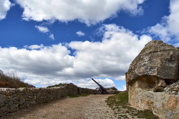 Cidade medieval de Morella, Castellon em Espanha — Fotografia de Stock