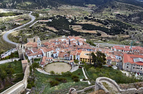 Mittelalterliche Stadt Morella, Castellon in Spanien — Stockfoto