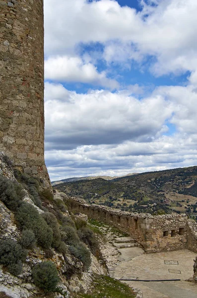 Medeltidsstaden Morella, Castellon i Spanien — Stockfoto