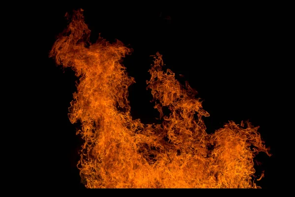 Flamas Fuego Abstractas Textura Llama Fuego Blaze Para Fondo Banner — Foto de Stock