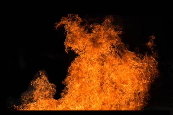 Abstrakte Feuerflammen Flammentextur Für Bannerhintergrund Konzeptbild Des Brennenden Feuers Perfekte — Stockfoto