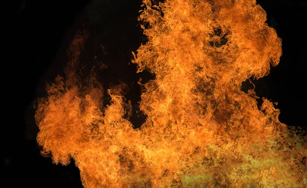 Astratto Fiamme Fuoco Fiamme Fuoco Blaze Texture Sfondo Banner Immagine — Foto Stock