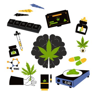 Esrar ve tıbbi marijuananın ürünleri - Buharlaştırıcı sıvılar, Damlalar, tabletler, astım ilaçları, kremler, banyo tuzu, çikolata