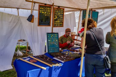 Rusya, Zheleznovodsk: - 3 Haziran 2018: tarihsel Festivali 