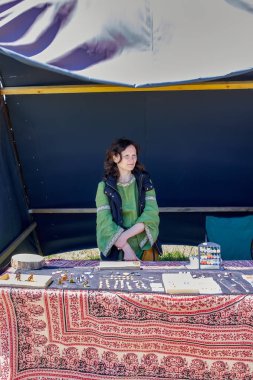 Rusya, Zheleznovodsk: - 3 Haziran 2018: tarihsel Festivali 