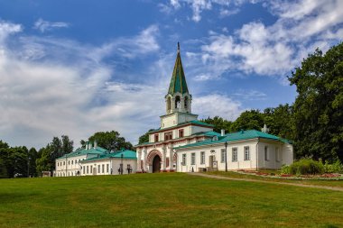 Moskova. Kolomenskoye müze. Albay'nın odaları