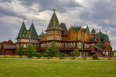 Moskova. Kolomenskoye müze. Kraliyet Sarayı