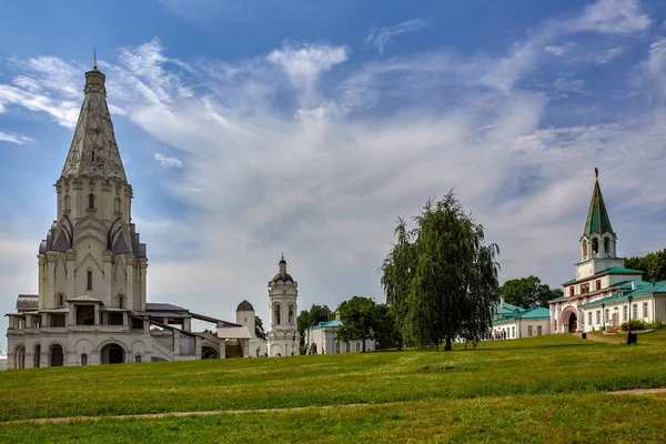 Moscow Kolomenskoye Museum Territory Museum — Stock Photo, Image