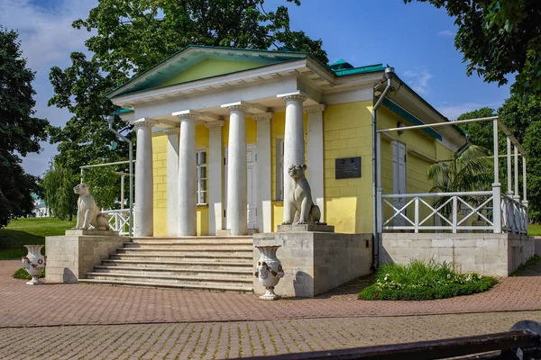 Moscú Museo Kolomenskoye Pabellón Del Palacio — Foto de Stock