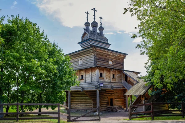 Москве Музей Коломенского Church George — стоковое фото