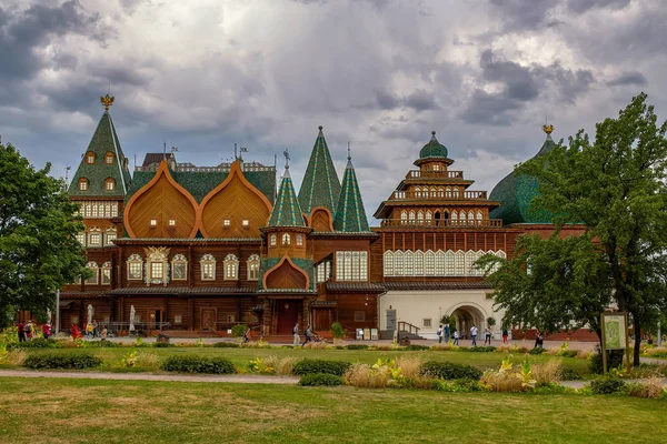 Moscovo Museu Kolomenskoye Palácio Real — Fotografia de Stock
