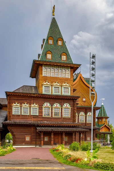 Moskau Kolomenskoje Museum Königspalast — Stockfoto