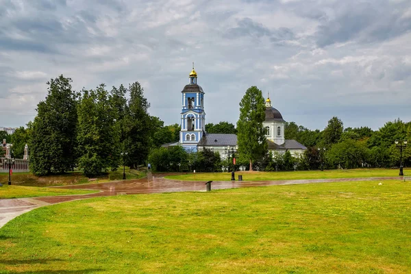 Moskva Caricino Muzeum Palác Park Komplexu — Stock fotografie