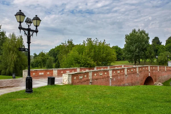 Moskau Zarizino Museum Schloss Und Parkkomplex — Stockfoto