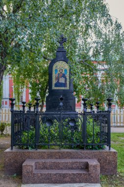 Moskova. Tanrı-Smolensk Manastırı Novodevichy anası