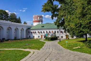 Moskova. Tanrı-Smolensk Manastırı Novodevichy anası
