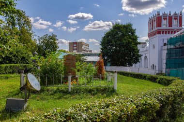 Moskova. Tanrı-Smolensk Manastırı Novodevichy anası