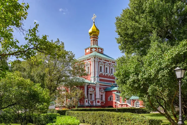 Moscou Novodevichy Mère Monastère Dieu Smolensk — Photo