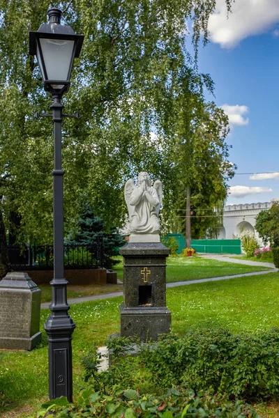 Moskwa Matka Boga Smoleńsk Klasztor Nowodziewiczy — Zdjęcie stockowe