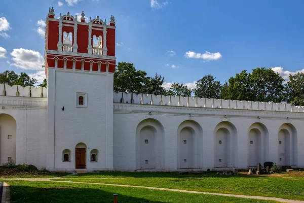 Moscovo Novodevichy Mãe Mosteiro Deus Smolensk — Fotografia de Stock
