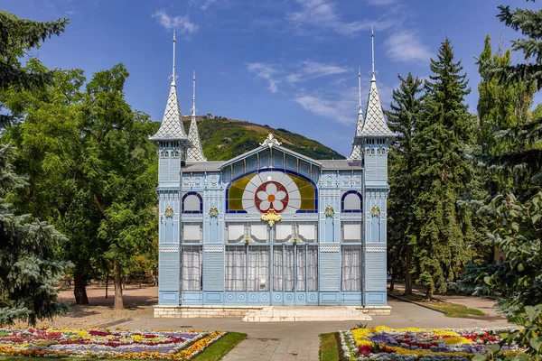 Pjatigorsk Kaukasus Park Lermontov Galerie — Stockfoto