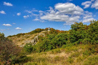 Pyatigorsk. Caucasus. Kentsel peyzaj. Sonbahar
