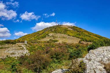 Pyatigorsk. Caucasus. Kentsel peyzaj. Sonbahar