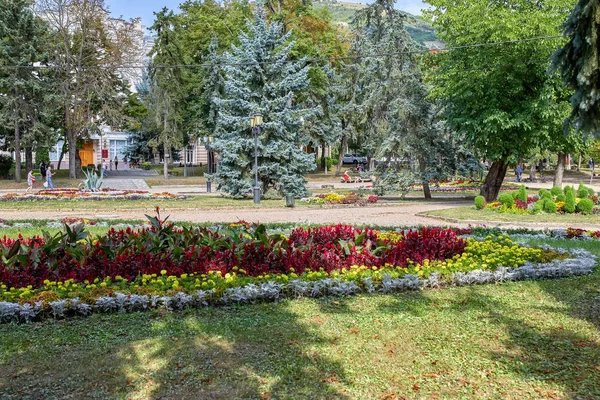 Pyatigorsk Kaukaz Park Miejski Lermontow Galeria — Zdjęcie stockowe