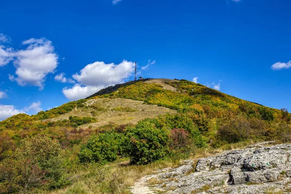 Pyatigorskissa Kaukasus Kaupunkimaisema Syksy — kuvapankkivalokuva