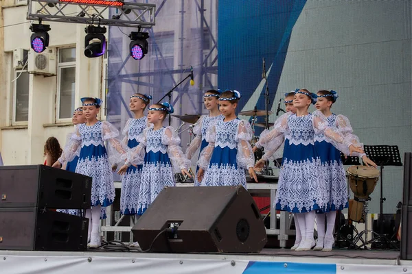 ピャティゴルスク Kmv ロシア 2019年6月12日 ロシアの日 ピャティゴルスクガラコンサート — ストック写真