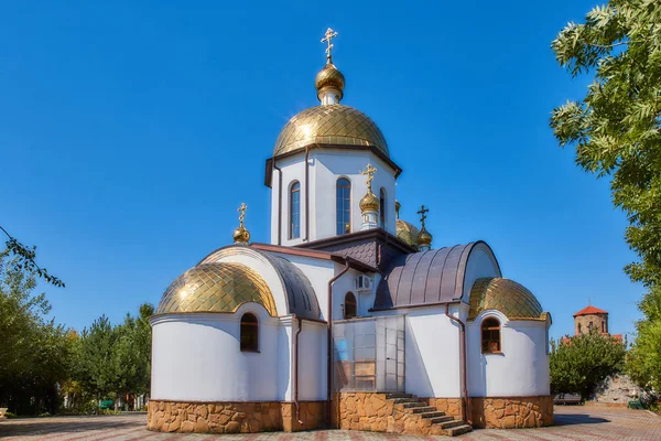 Ессентуки Храм Петра Павла Ориентиры — стоковое фото