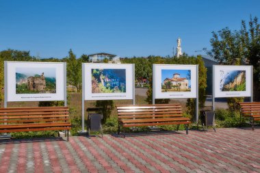 Essentuki, ne kadar. Peter ve Paul tapınak kompleksi. Simge