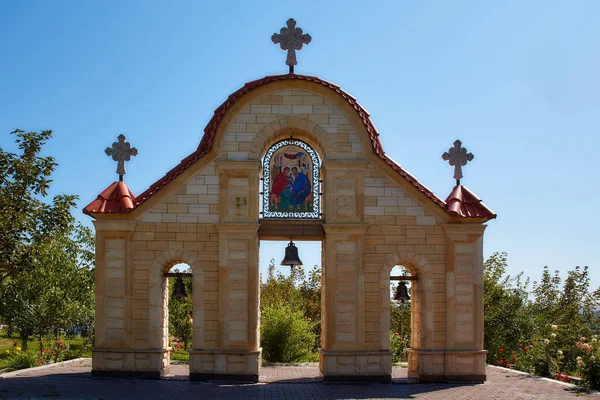 Essentuki Complejo Del Templo Pedro Pablo Puntos Referencia — Foto de Stock