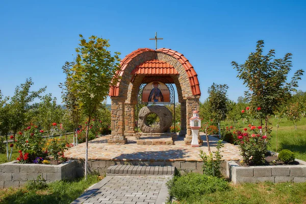 Essentuki Complejo Del Templo Pedro Pablo Puntos Referencia — Foto de Stock