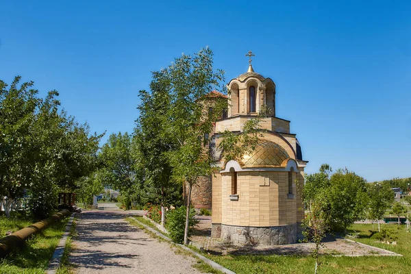 Ессентуки Храм Петра Павла Ориентиры — стоковое фото