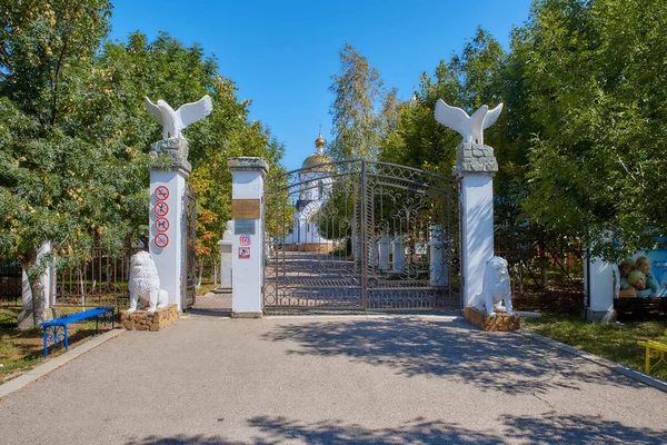 Lényeg Péter Pál Templomkomplexum Tereptárgyak — Stock Fotó