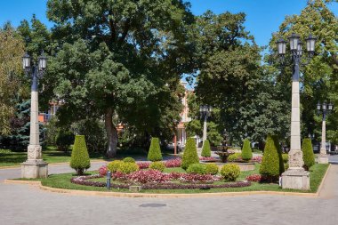 Kislovodsk. Ulusal şehir rekreasyon Parkı