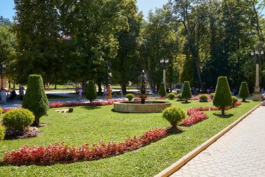 Kislovodsk. Ulusal şehir rekreasyon Parkı