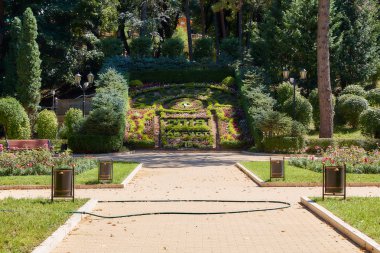 Kislovodsk. Ulusal şehir rekreasyon Parkı