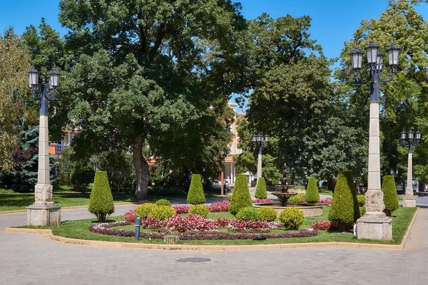 Кисловодськ Національний Міський Парк Відпочинку — стокове фото