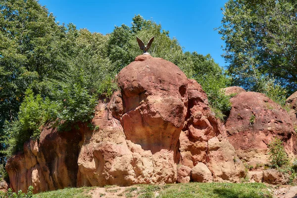 Kislovodsk. Ulusal şehir rekreasyon Parkı