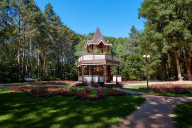 Kislovodsk. Ulusal şehir rekreasyon Parkı