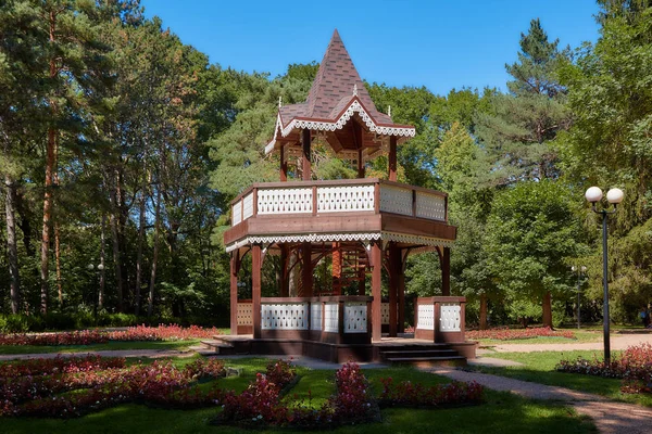 Kislovodsk Narodowy Park Rekreacyjny Miasta — Zdjęcie stockowe